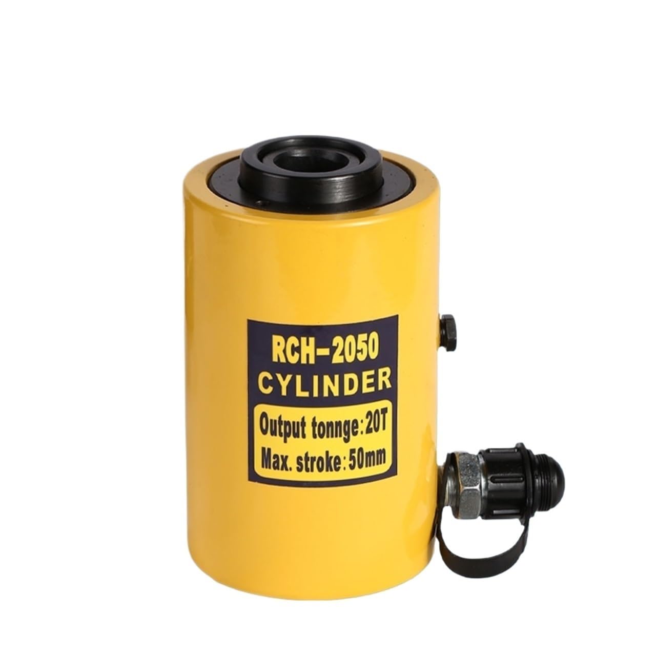 DUOCAI Hydraulic Ram Jack Multi-Section Stroke RCH-2050 Hollow Hydraulic Jack Multi-purpose Hydraulic Lifting And Maintenance Tools 20T