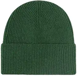 Gorro de malha canelada – Chapéu de inverno macio e quente para homens e mulheres, gorro confortável com punhos, acessório ideal para clima frio
