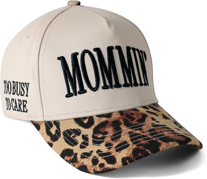 Image of Womens Trucker Hat|Best Mom Ever Embroidery Adjustable Hat for Women from Daughter Son