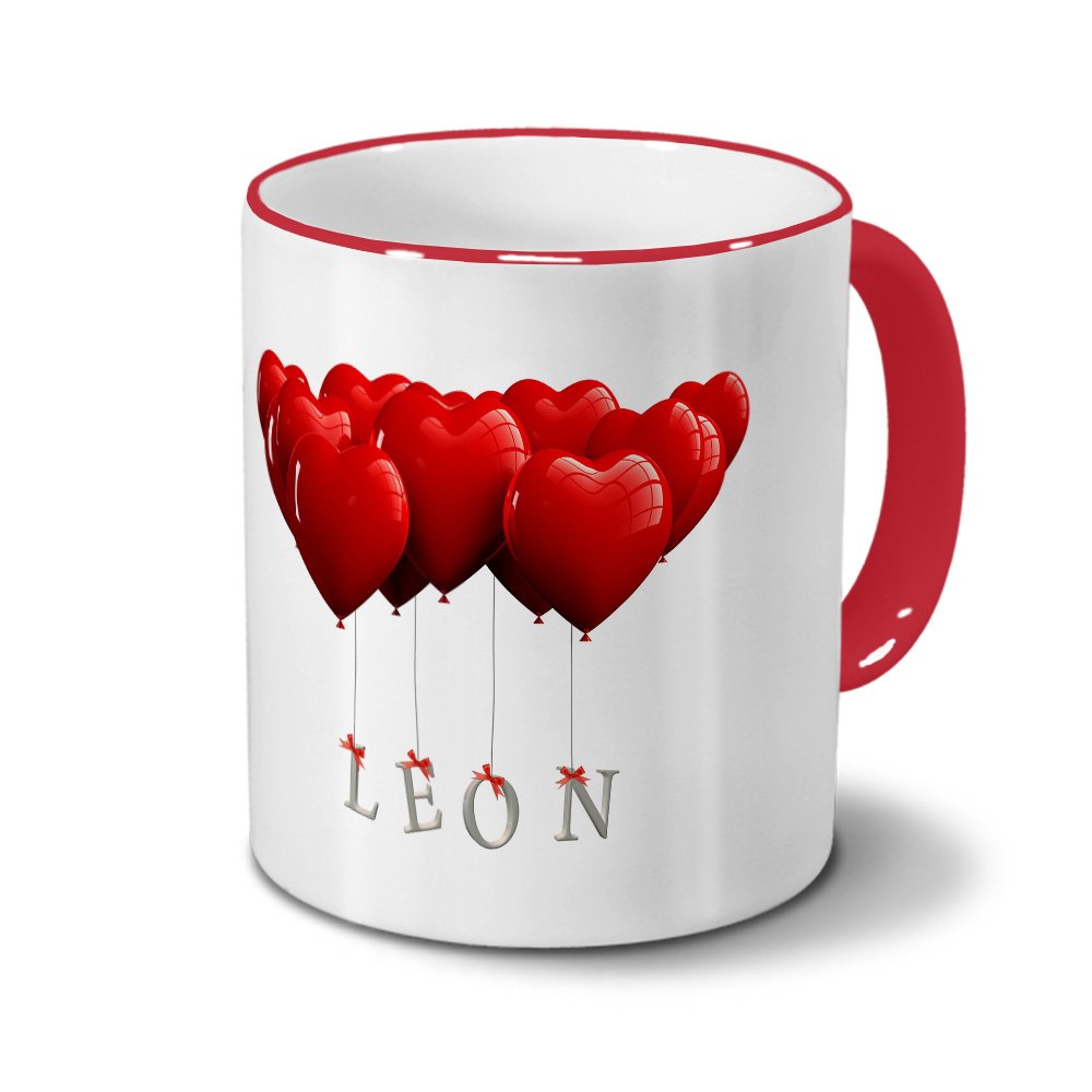 Personalisiert Tasse Mit Namen Leon – Motiv „Alle Sagten, Das Geht Nicht…“