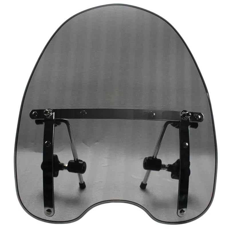 Pare-Brise Moto Guidon 22mm 25mm pour Shadow VT125 VT400 VT500 Déflecteur Vent Moto Custom