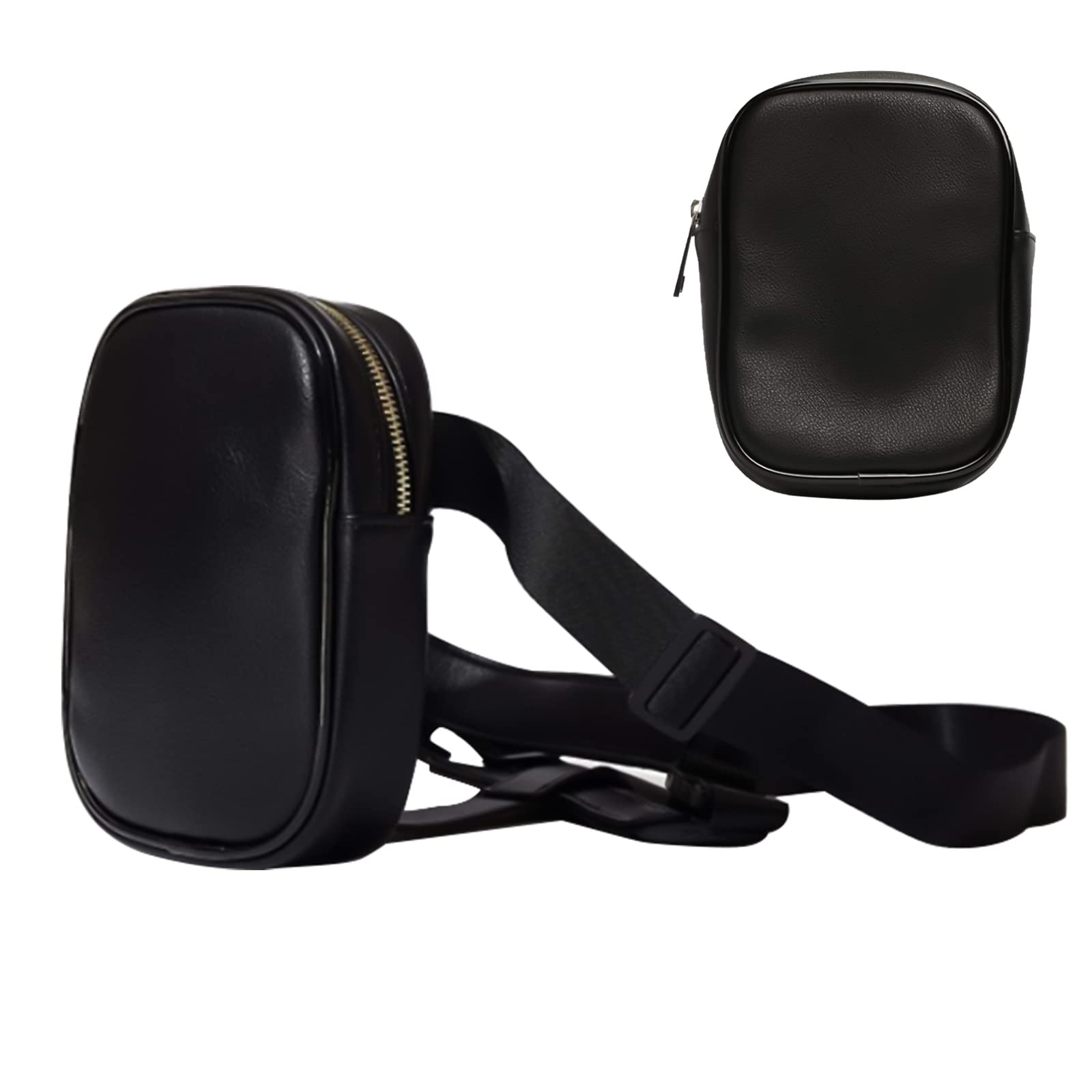Leather Leg Bag Women Thigh Bag Riding Bag: Multifunctional Leg Bag Women Leg Bag Motorcycle Thigh Harness Women for Hiking Camping Climbing Cycling Fishing (Black), women's thigh bag, riding bag
