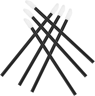 FRCOLOR 200Pcs Batom Bálsamo Labial Escova Ferramentas De Beleza Pincéis Labiais Descartáveis Pincéis Labiais Mini Descartáveis Aplicador De Batom Pincel De Batom Plástico