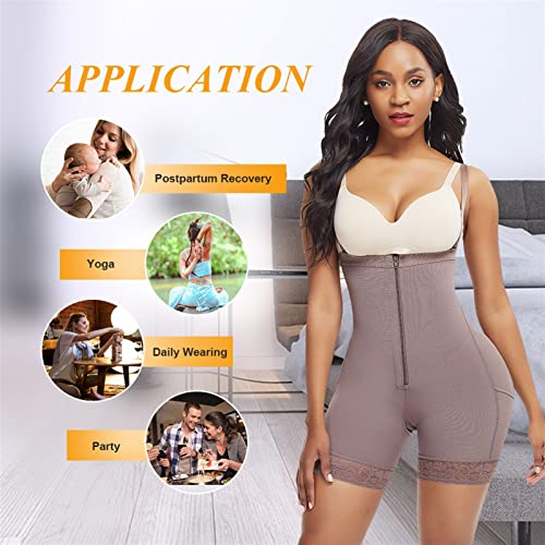 Body gainant MOCHAMIK ventre plat avec crochets et fermeture éclair