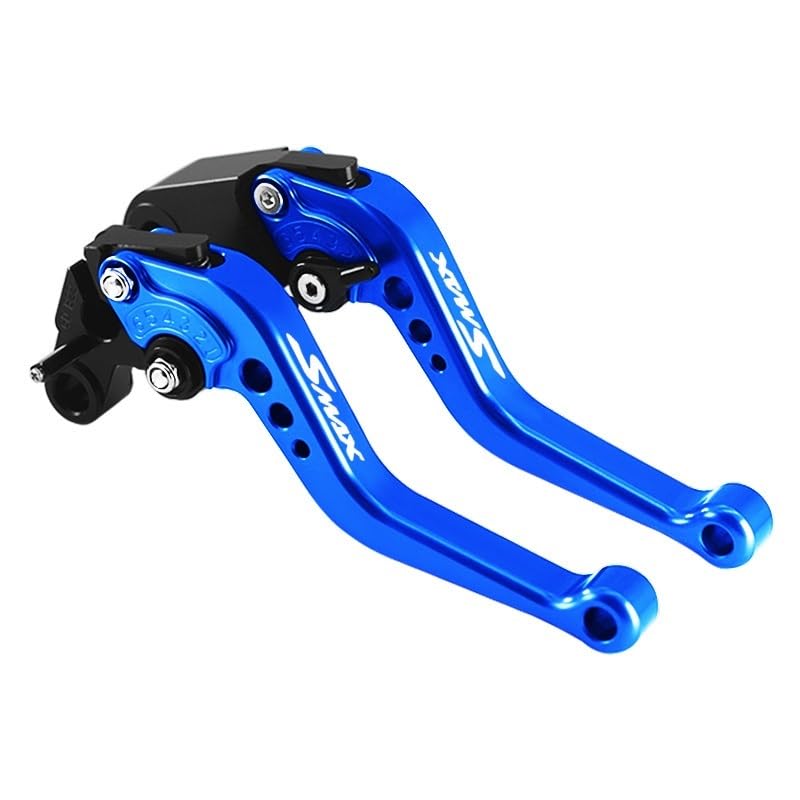 Levier frein SMAX155 CNC : l'excellence de l'aluminium anodisé pour votre moto