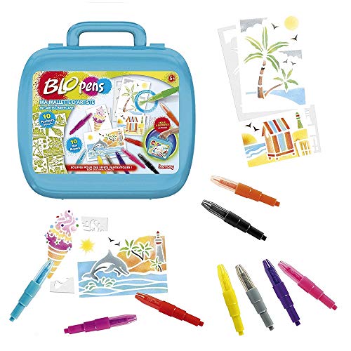 Preisvergleich Produktbild Lansay Buntstifte Blopens MA KÜNSTLERBOX aus, 23569