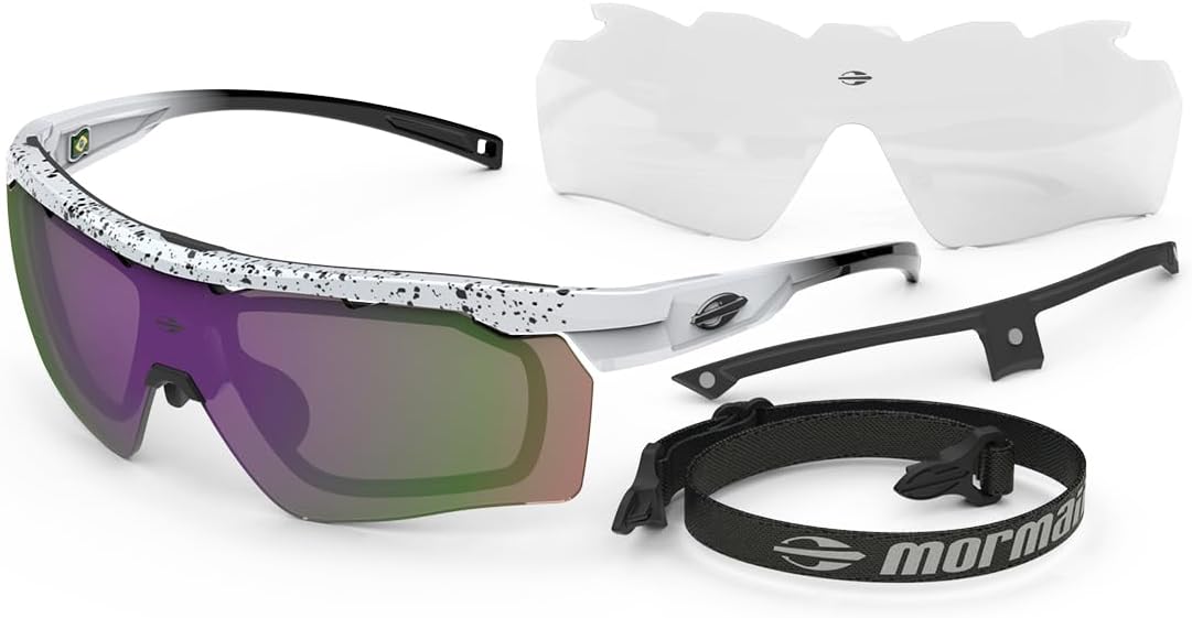 Oculos De Sol Mormaii Smash 2 Branco Beach Tenis Ciclismo Voley