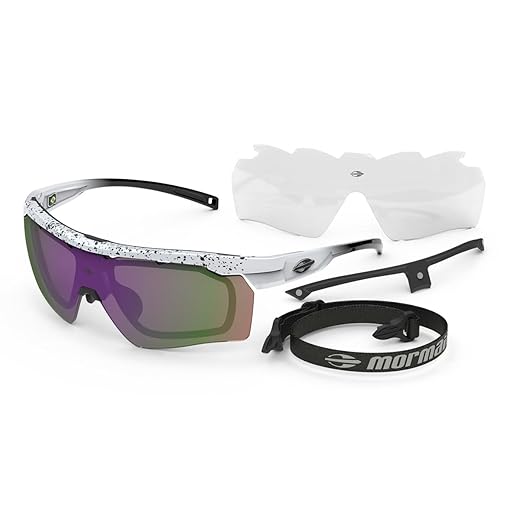 Oculos De Sol Mormaii Smash 2 Branco Beach Tenis Ciclismo Voley