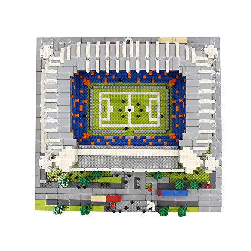 Dovob Micro Mini Blocks Real Madrid Stadium Building Model Set (4575 Pieces) Famous Architectural Toys Gifts For Kid And Adult #TOP3