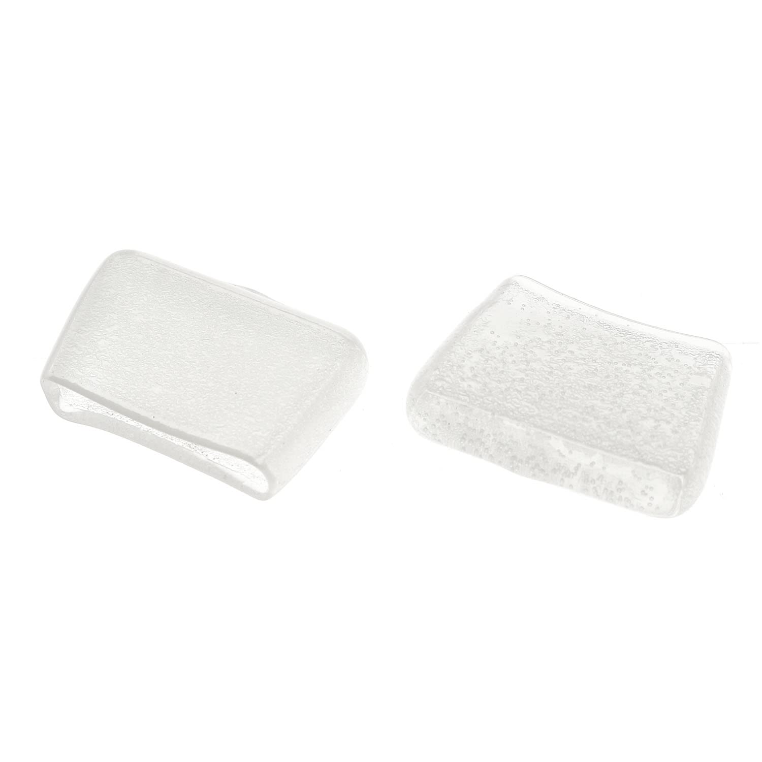 GHRTGR-4 Pcs Rubber Tips For Standard Glass Running Pliers Replacement Tips Stained Glass Work Tool