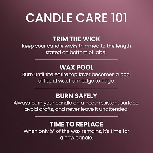 Yankee Candle Large Jar Scented Candle with up to 150 Hour Burn Time, Premium Plant Wax Blend for Consistent Burn, 22 oz Jar Candle with Room Filling Fragrance, Black Cherry