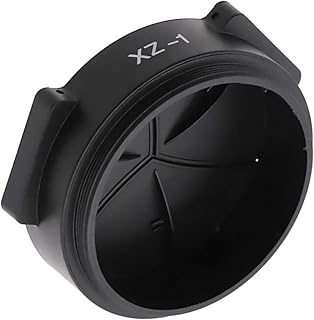 MOOKEENONE Auto Self Open and Close Lens Cover Protector for Olympus XZ-1 Camera Accessories