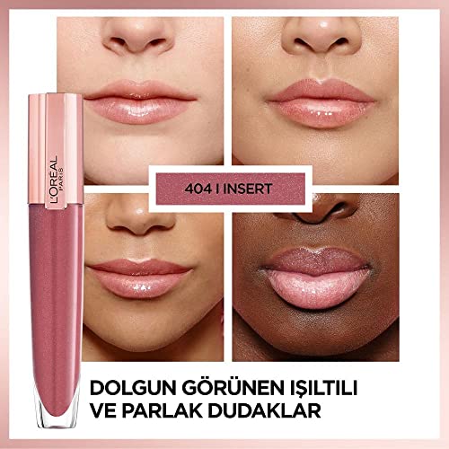 'oréal Paris Brilliant Signature Plump In Gloss 400 I Maximize A - vue 6