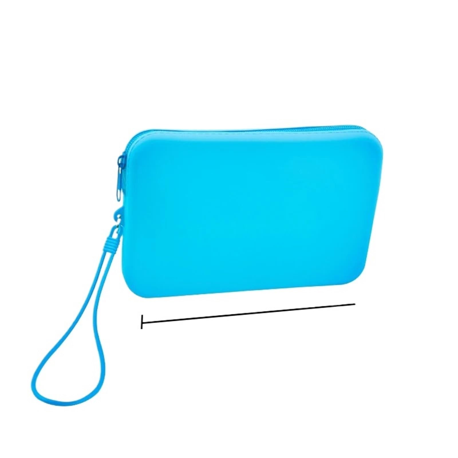 DVMSIEF Makeup Bag Silicone Cosmetic Storage Bag Organizer