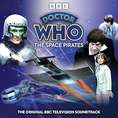 Doctor Who: The Space Pirates (TV Soundtrack) Audiolibro Por Robert Holmes arte de portada