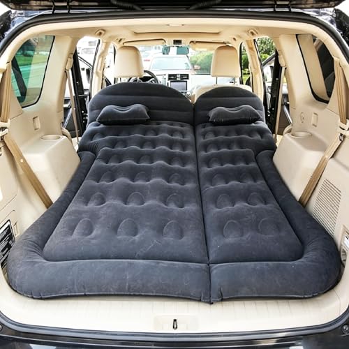 ZKSJFU Matelas Gonflable Voiture pour Nissan DayZ Roox/Gloria Cedric/GTR GT-R, Lit Pliable avec Pompe Rapide pour Camping en Plein Air et Voyages en...