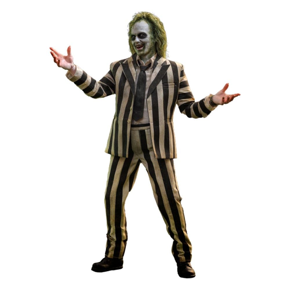 Hot Toys Beetlejuice Beetlejuice Movie Masterpiece Action Figur 1/6 Beetlejuice 30 cm