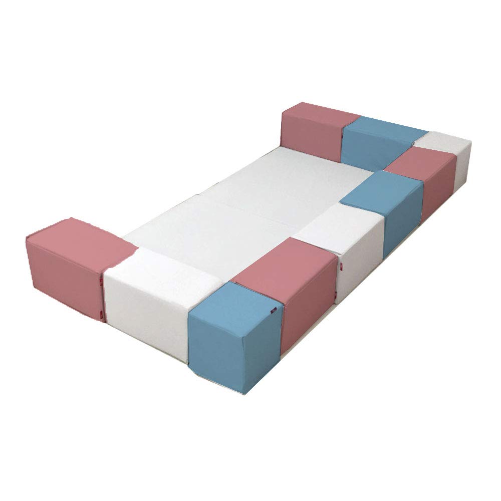 Amazon | キッズブロック Dセット 113×226cm ミックス PK (B340