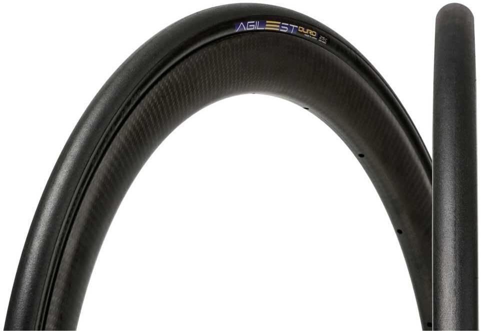 Agilest Duro Folding Road Tires 700x25C Black/Black
