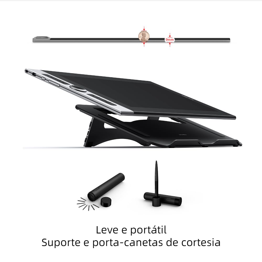 XP-PEN Mesa digitalizadora Innovator 16 polegadas com display tela