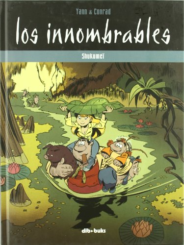 Portada de Los innombrables 1