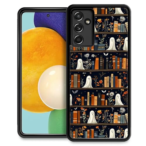 TAMEFOX Compatible with Samsung Galaxy A14 5G Case,Halloween Grimoire Ghost Slim Soft Shockproof TPU Protective Cover Case for Samsung Galaxy A14 5G