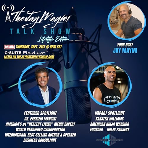 The Jay Maymi Talk Show - Lifestyle Edition - 9/21/23 - #2 - "Tactics of Extraction" copertina