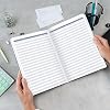 Legend Accounting Ledger Book Hardcover Bookkeeping Log for Small Business & Personal Use Columnar Book Money Expense Journal Large Format 7x10 (Dark Blue, Smaller Than A4 (7x10''))