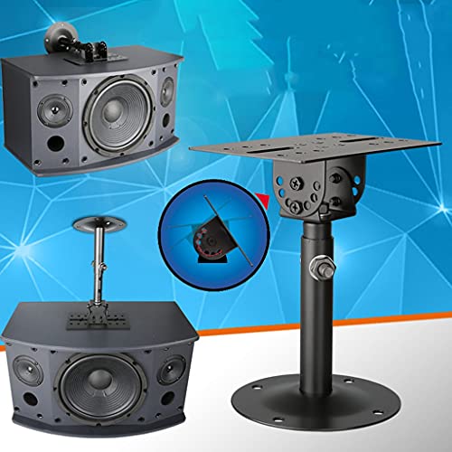 Soporte de altavoz extensible para pared con resistencia de 40 kg 6