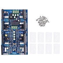 Hilitand 300W+300W Power Amplifier Board, Comparable to LM3886 Imported Electrolytic Capacitor