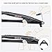 VANESSA PRO Small Flat Irons for Short Hair, Pencil Flat Iron for Edge/Bang/Men's Beard - Travel Flat Iron Dual Voltage(0.3-inch)