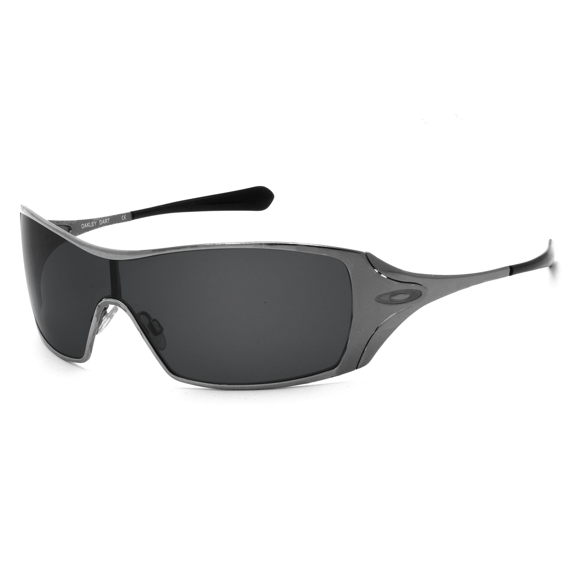 Revant Lentes de reemplazo compatibles con Oakley Dart Stealth Black | Standard Polarized Stealth Black, Polarizado contra reflejos, 100 % protección UV, Resistente a impactos y arañazos