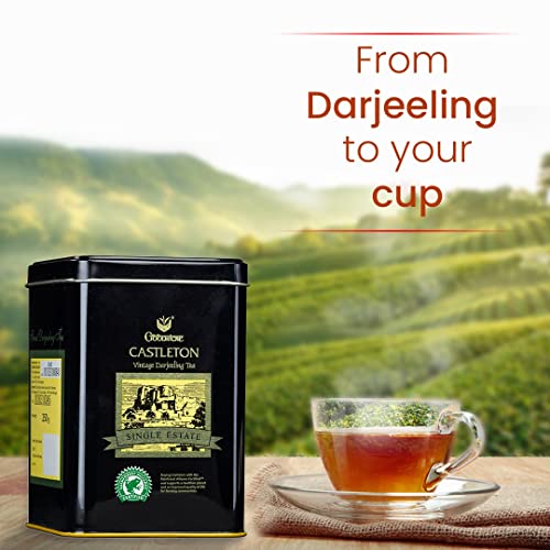 Image of GOODRICKE Combo Pack - Castleton Vintage Darjeeling Tea, 250 Gm + Khaass Assam Tea 250 Gm, Black tea, Loose Leaves, 500 Gm