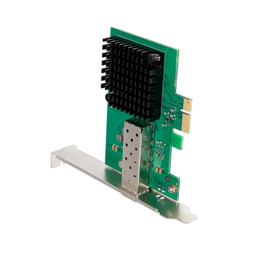 Scheda di Rete Gigabit PCIe 4.0 X1 RTL8127ATF 10G, Scheda di Rete Server 10GbE, Adattatore Ethernet 10 Gigabit