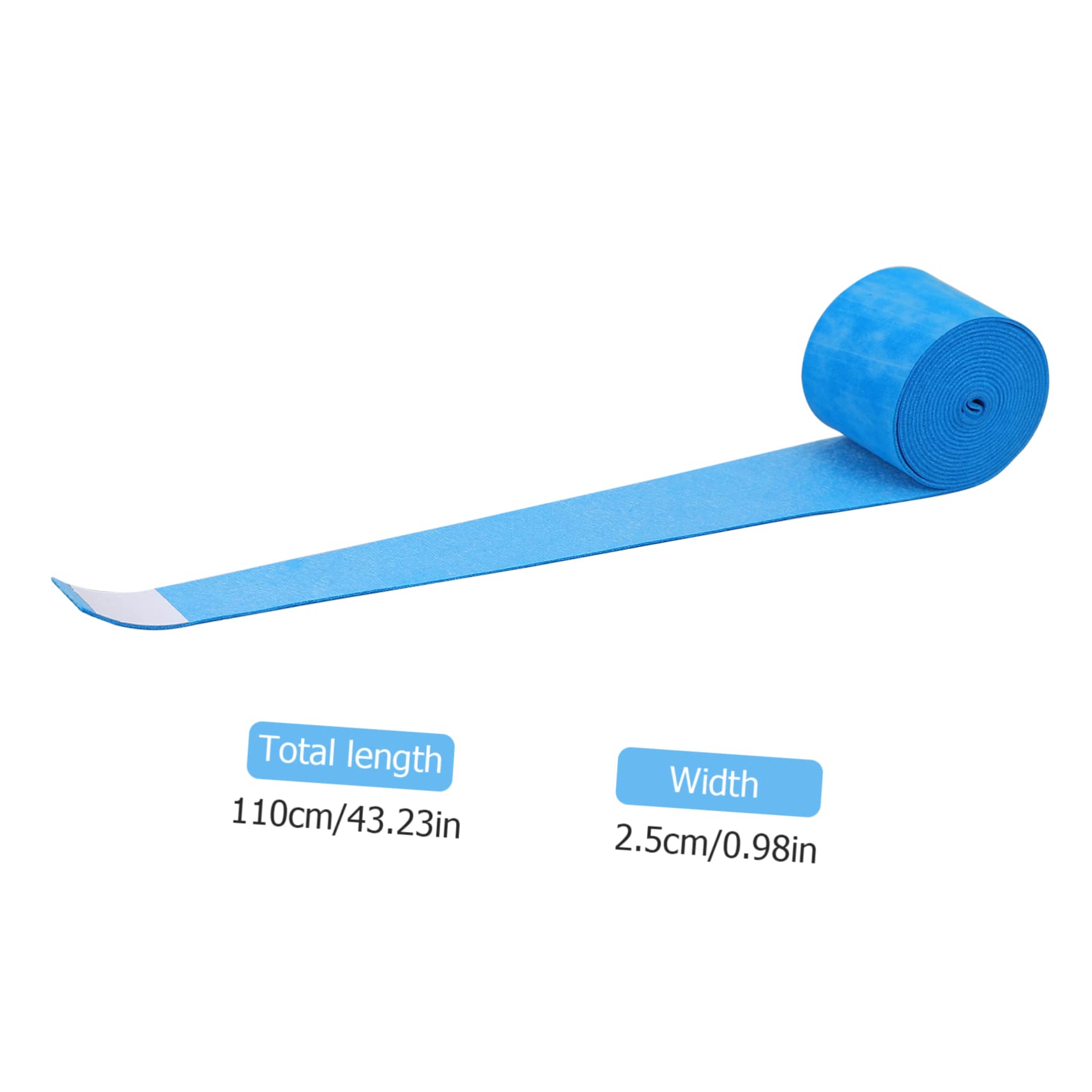 NAMOARLY 6Pcs Racket Sweatband Overgrips Slip Grip Tape for Tennis and Badminton Absorbing Racket Overgrips for Enhanced Control and Performance