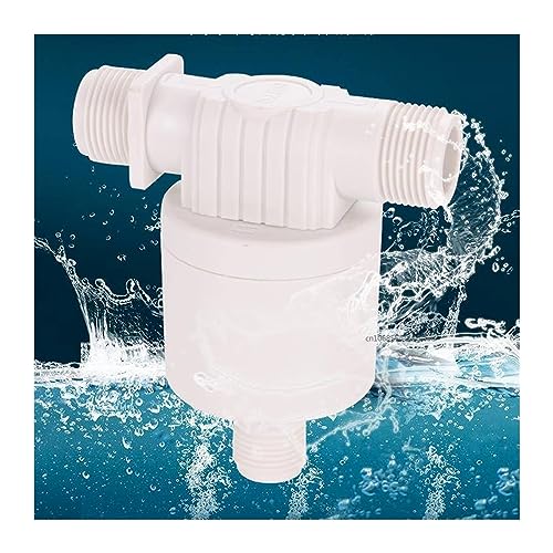 Válvula de bola para tanque de agua con rosca macho de 1 pulgada externa 2
