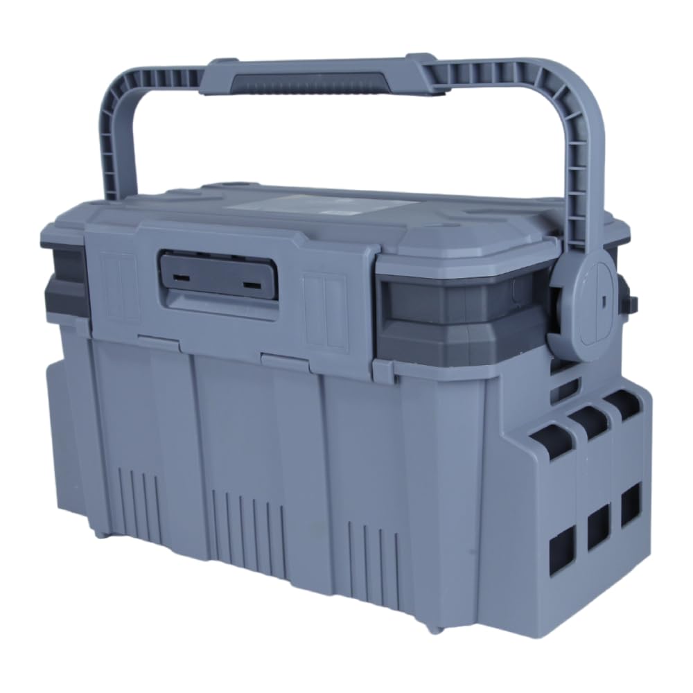 Pesca Brasil, Caixa de Pesca 452526 Amplo Espaço Com Estojo e