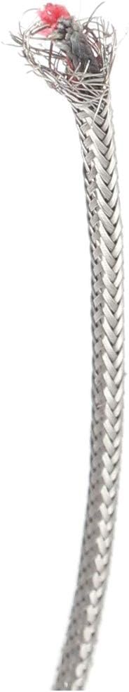 Aexit 0-500C Temperature Scanners & Testers K Type Thermocouple Extension Wire 3mm Temperature Controllers Width 22.5M