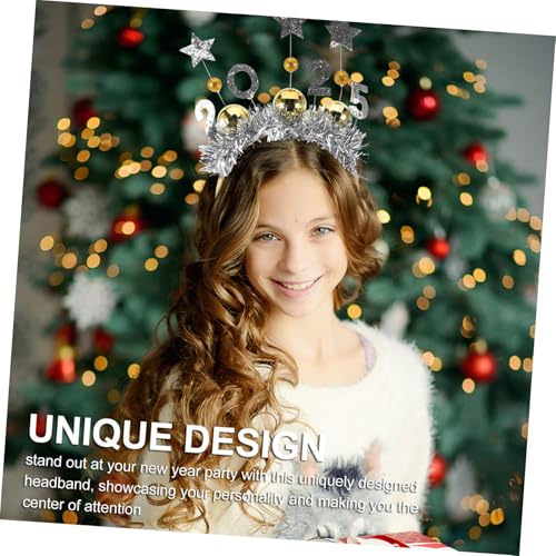 Accessoire pailleté de fête durable et brillant pour un style de réveillon