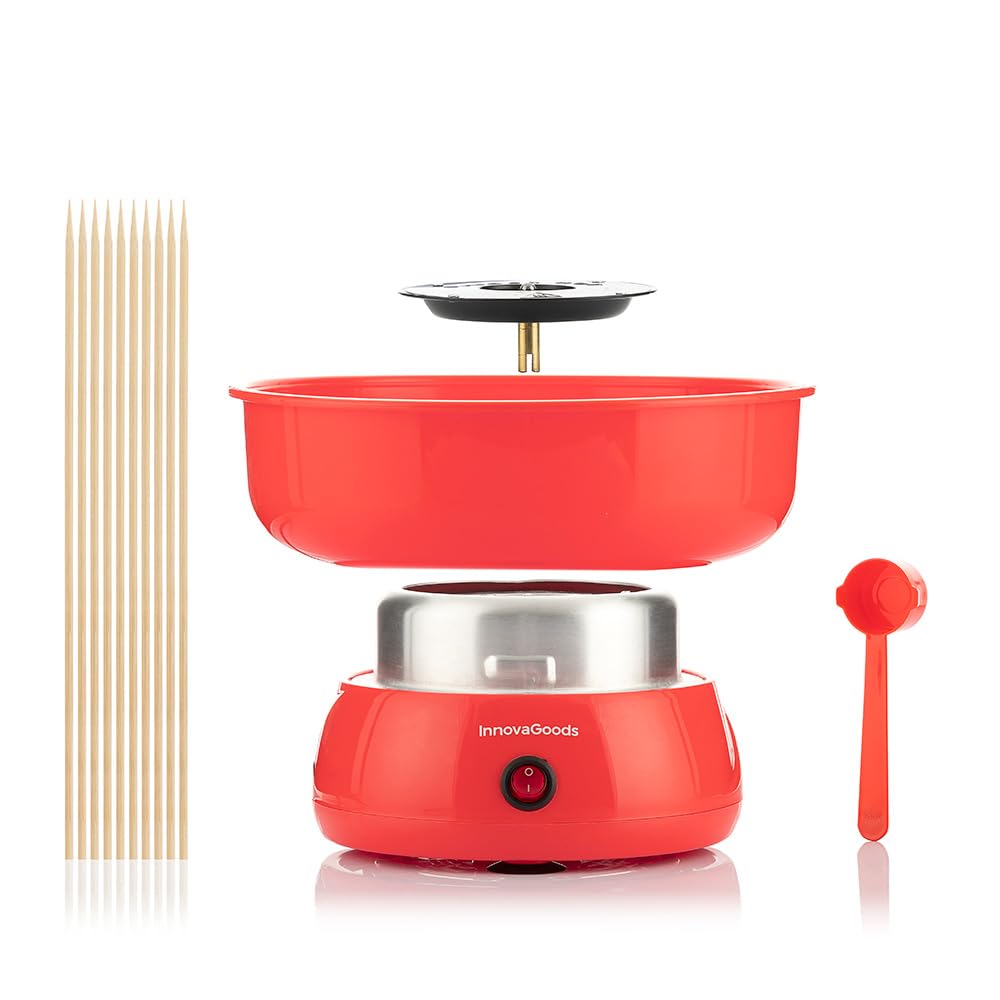 InnovaGoods - Máquina de Algodón de Azúcar SweetyCloud