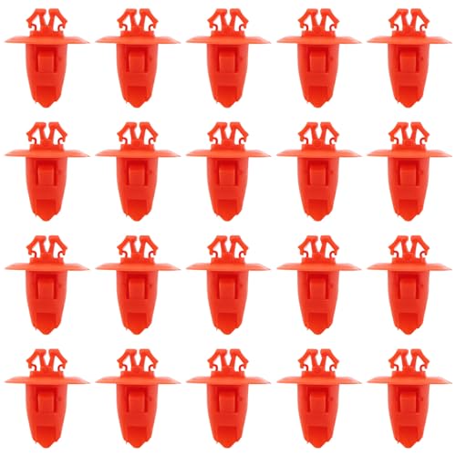 LT Easiyl Lot de 20 garnitures d'arche de roue et clips de jupe latérale compatibles avec Suzuki Jimny 1998 à 2018 0940909304 Rivet Push Clips Rivets de...