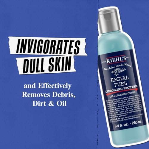 Kiehl's Energizing Men's Face Wash with Caffeine & Vitamin E - Image 3