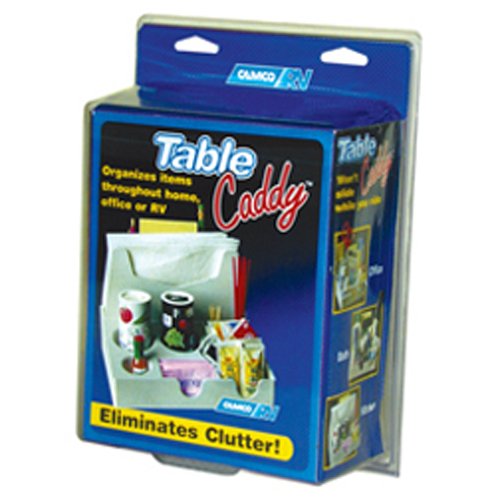 Camco 43813 Table Caddy Portable Organizer