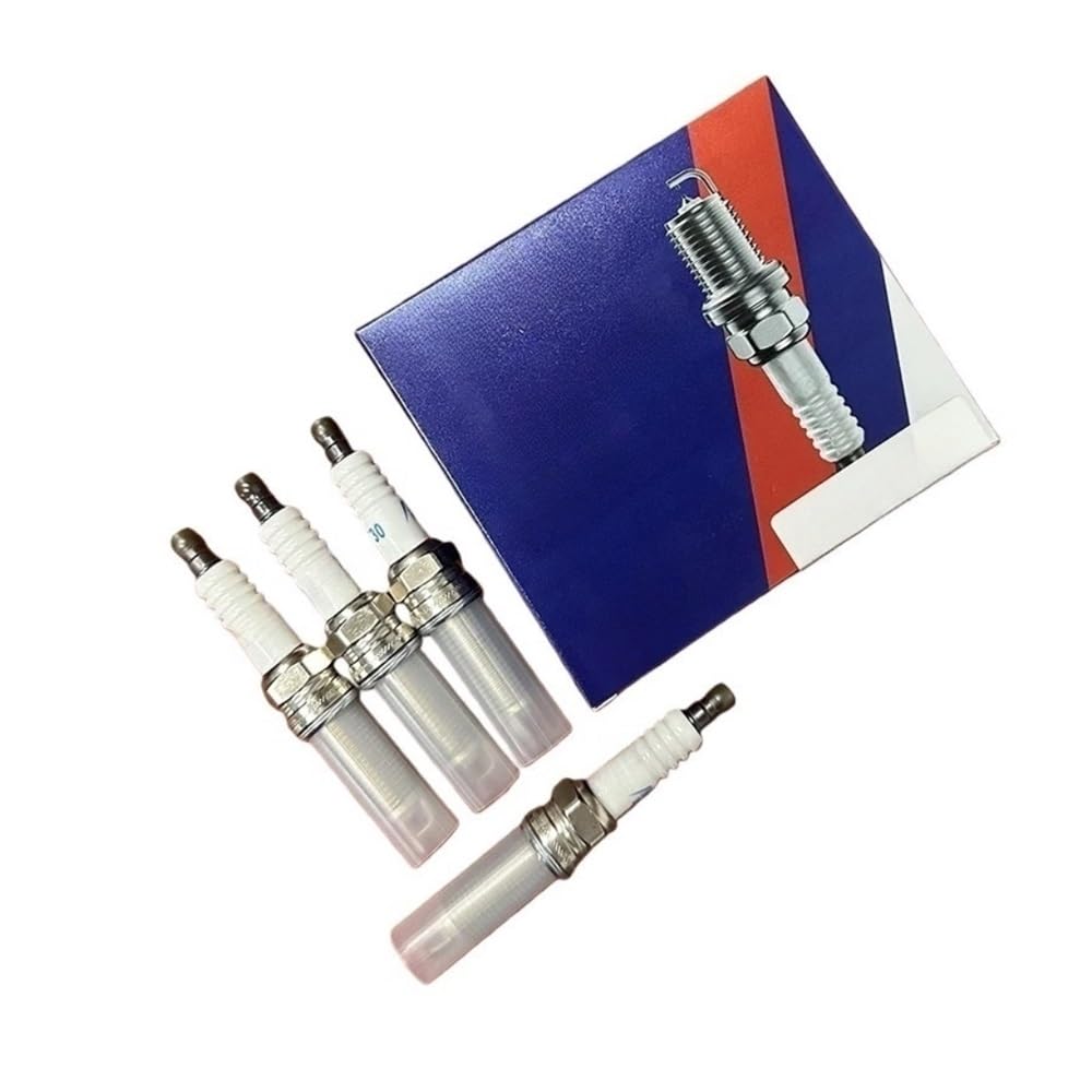 Bujías de Motor de automóvil de Alto Rendimiento, bujías de Doble iridio para generador de Motor de automóvil Brilliance BS4