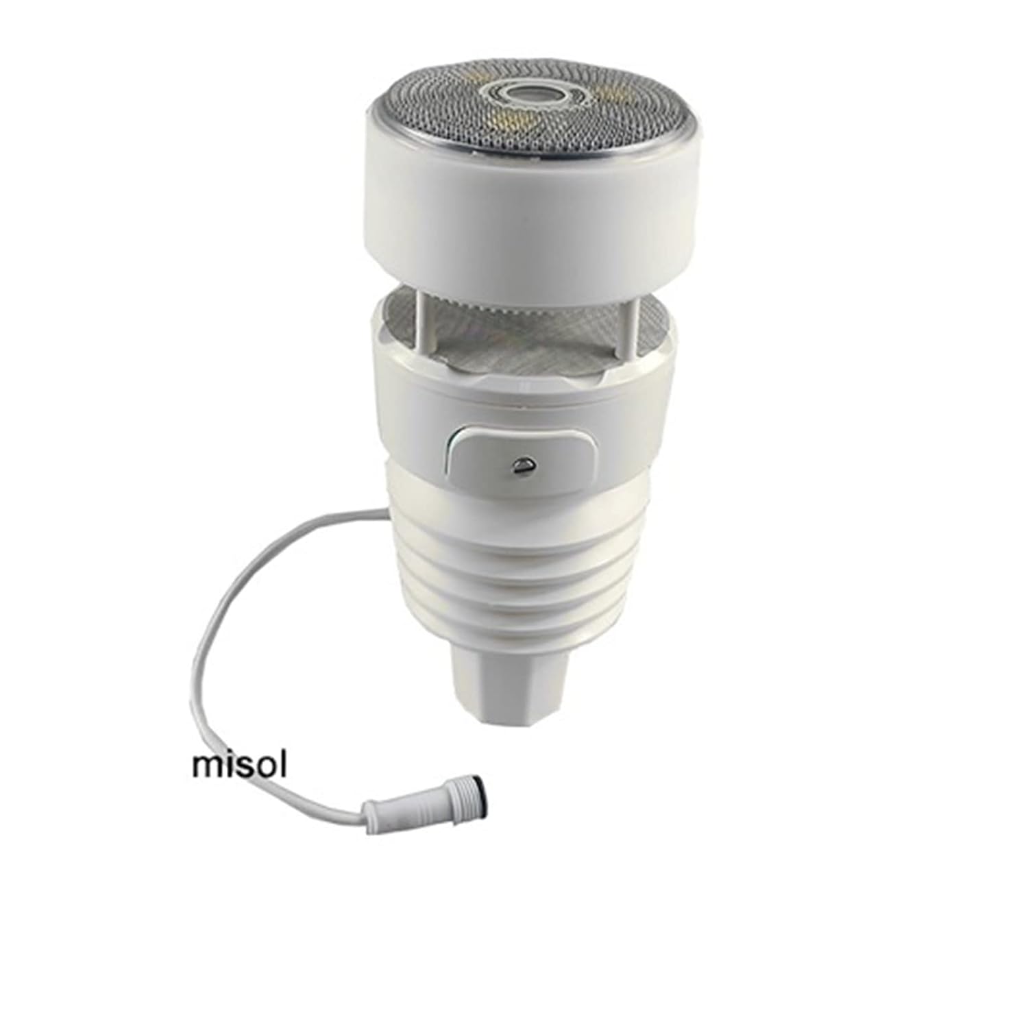 Weather Stations with Outdoor Sensor Wireless, Ultrasonic Weather Station Wind Speed Wind Direction Rain Temperature Humidity HP2564,for Home