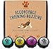 Dog Talk Lot de 4 buzzers de Dressage enregistrables pour Chien et Chiot Apprenez Facilement Votre Chien à appuyer sur Les Boutons et à la Voix comme il Le Souhaitez