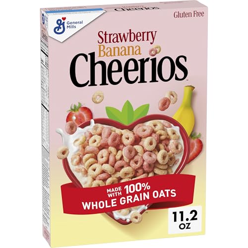 Strawberry Banana Cheerios, 11.2oz