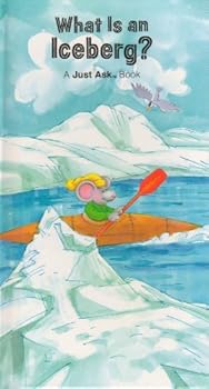 Hardcover What Is An Iceberg Book