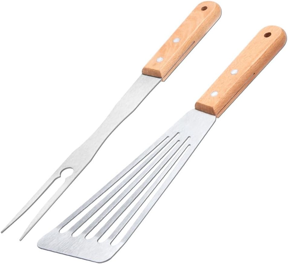 Barbecue Tool Shovel Frying Shovel Stainless Steel Shovel Iron Plate Barbecue Shovel Steak Barbecue Set