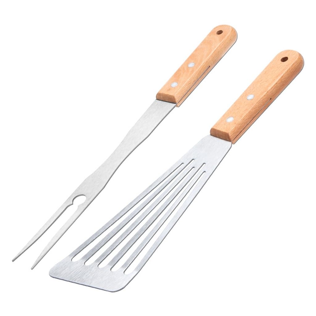 Barbecue Tool Shovel Frying Shovel Stainless Steel Shovel Iron Plate Barbecue Shovel Steak Barbecue Set